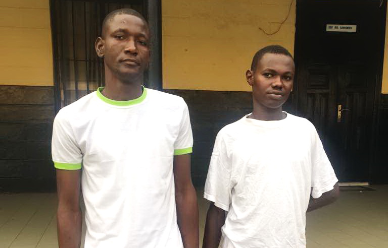 The two robbers